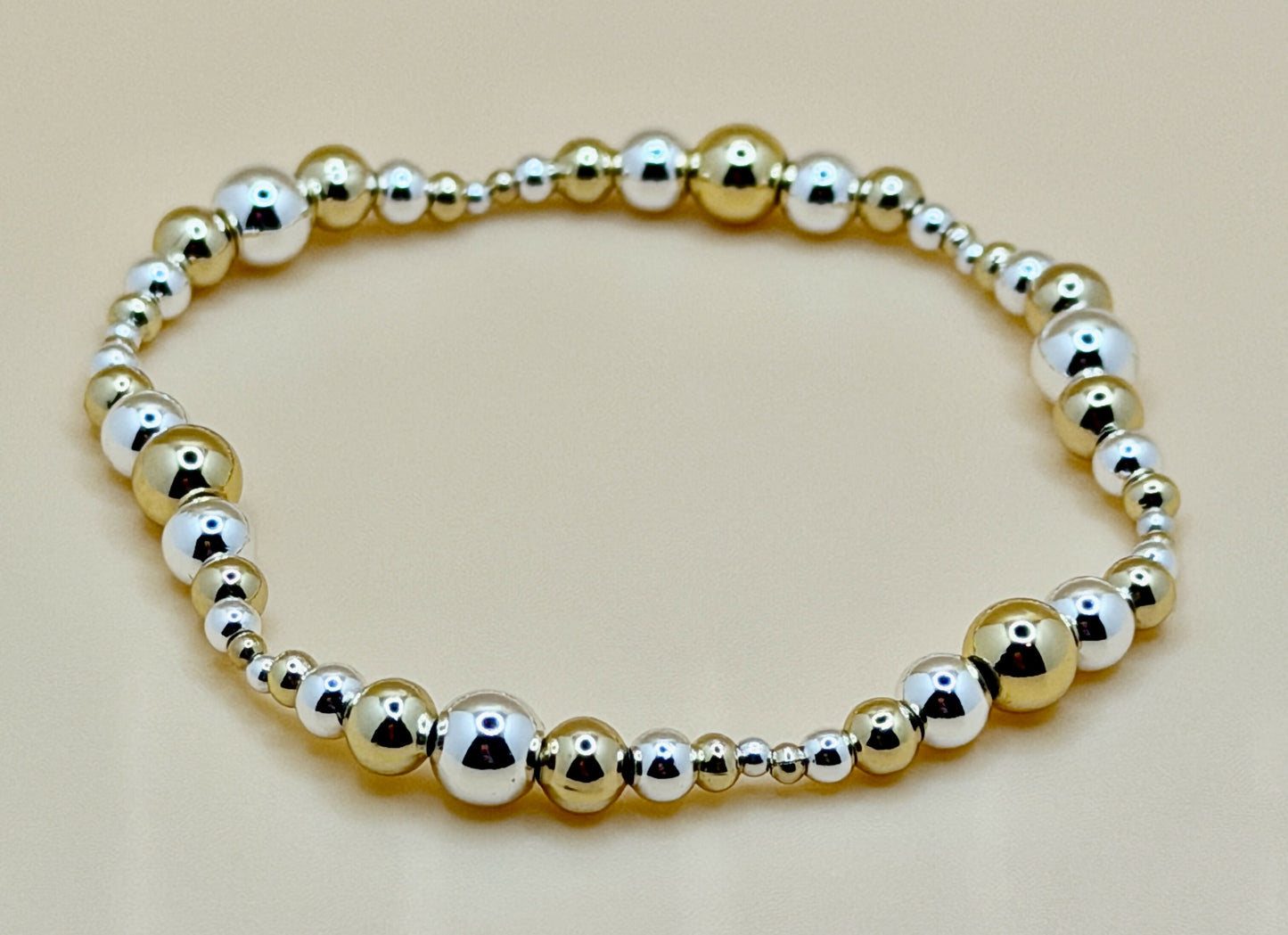 Marshmallow Magic Trio Bracelet Set