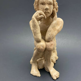 Woman with Deep Thoughts