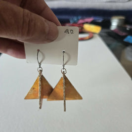 3D earrings
