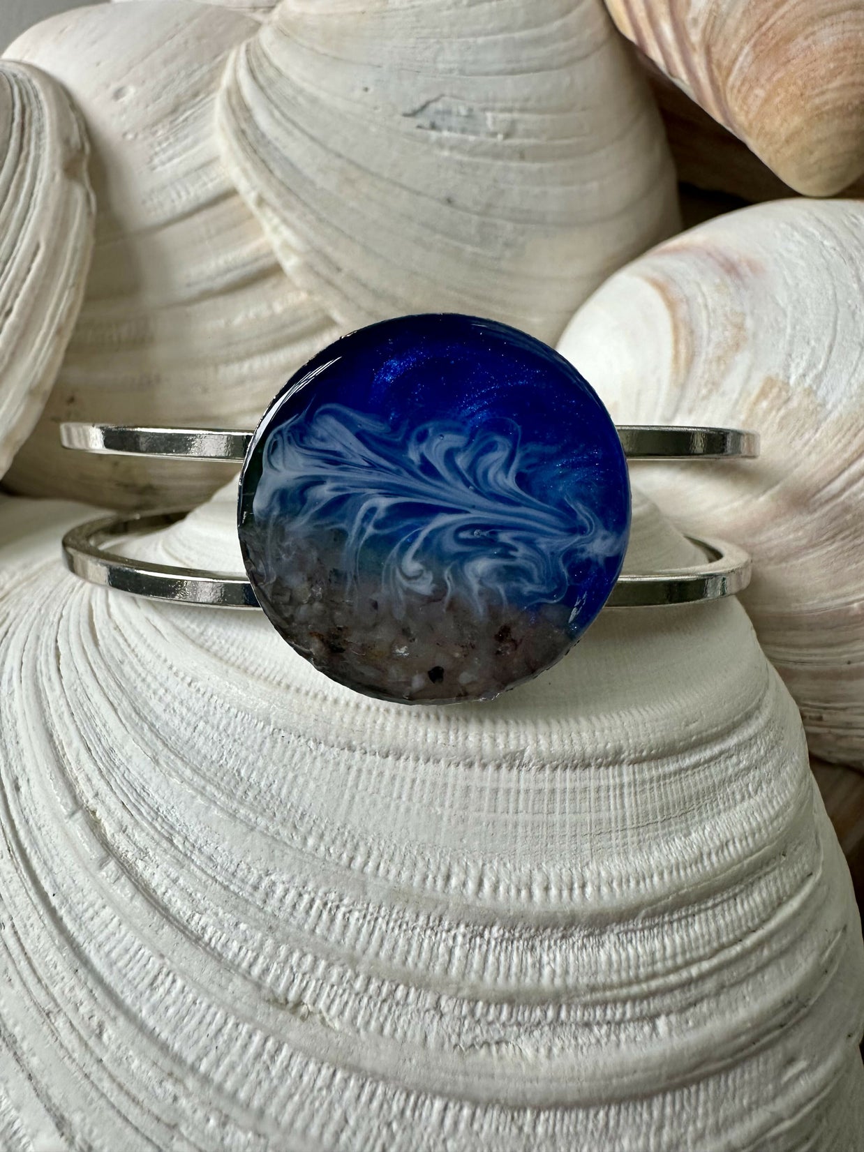 Wave Collection Bangle Bracelet