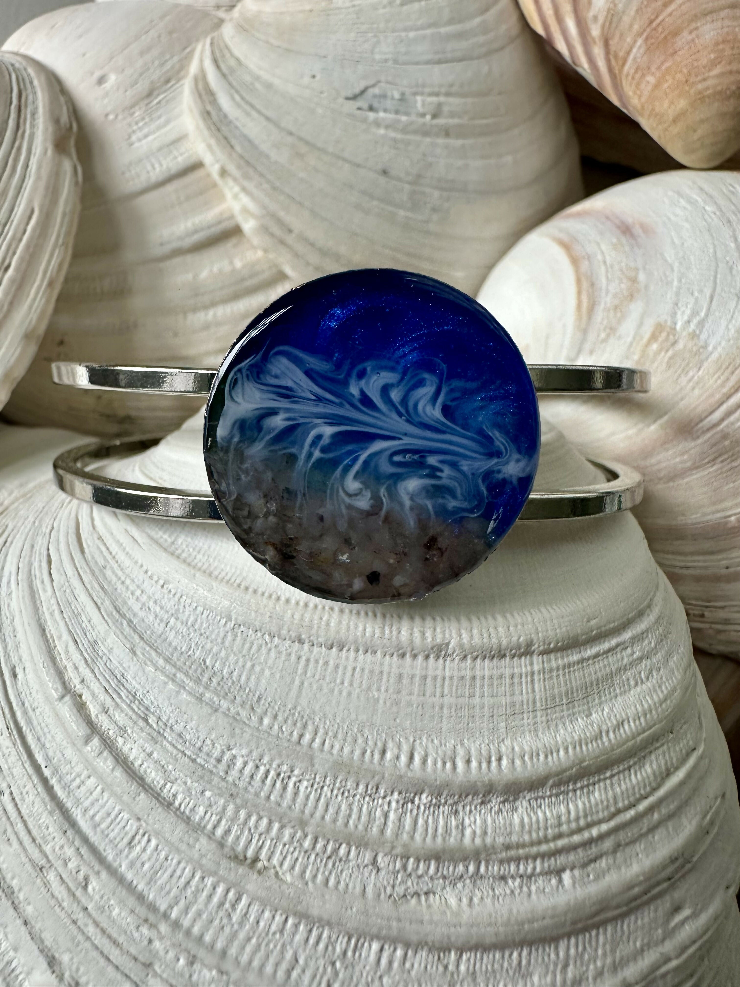 Wave Collection Bangle Bracelet
