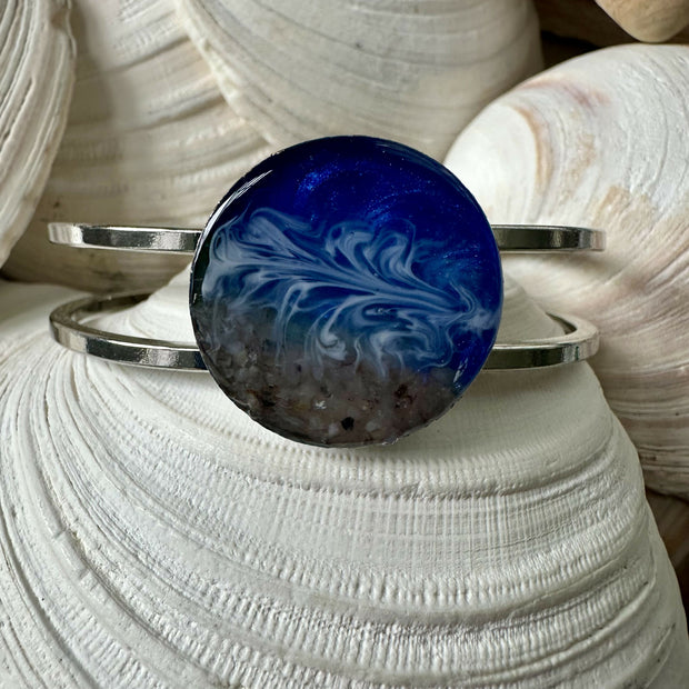 Wave Collection Bangle Bracelet
