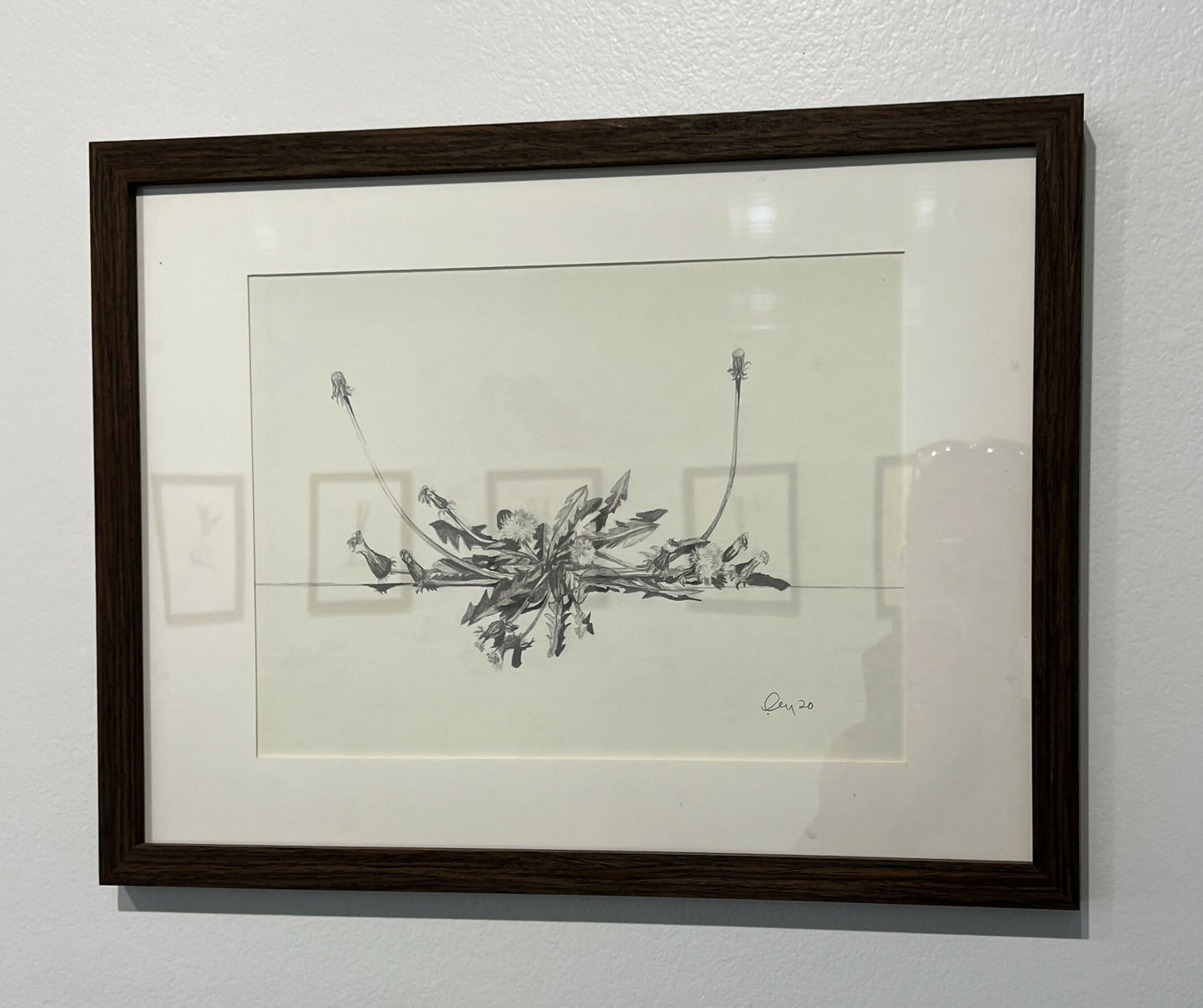 "I'm Good" framed print