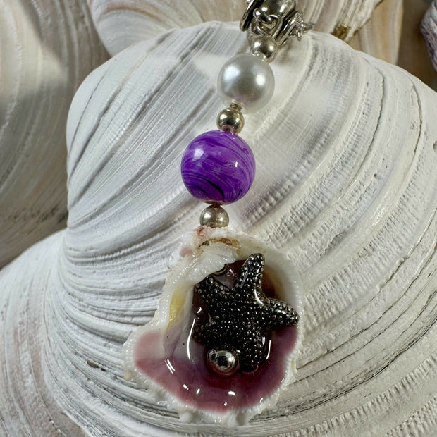Spiny Jewelbox Shell Pendant Necklace