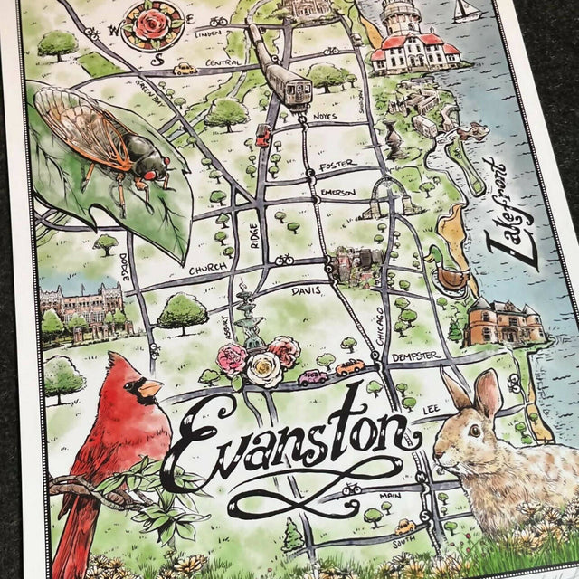 Plein Air Festival Print by Matt LaFleur