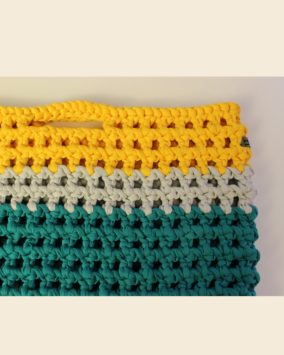 Sunny Stroll Market Tote