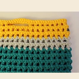 Sunny Stroll Market Tote