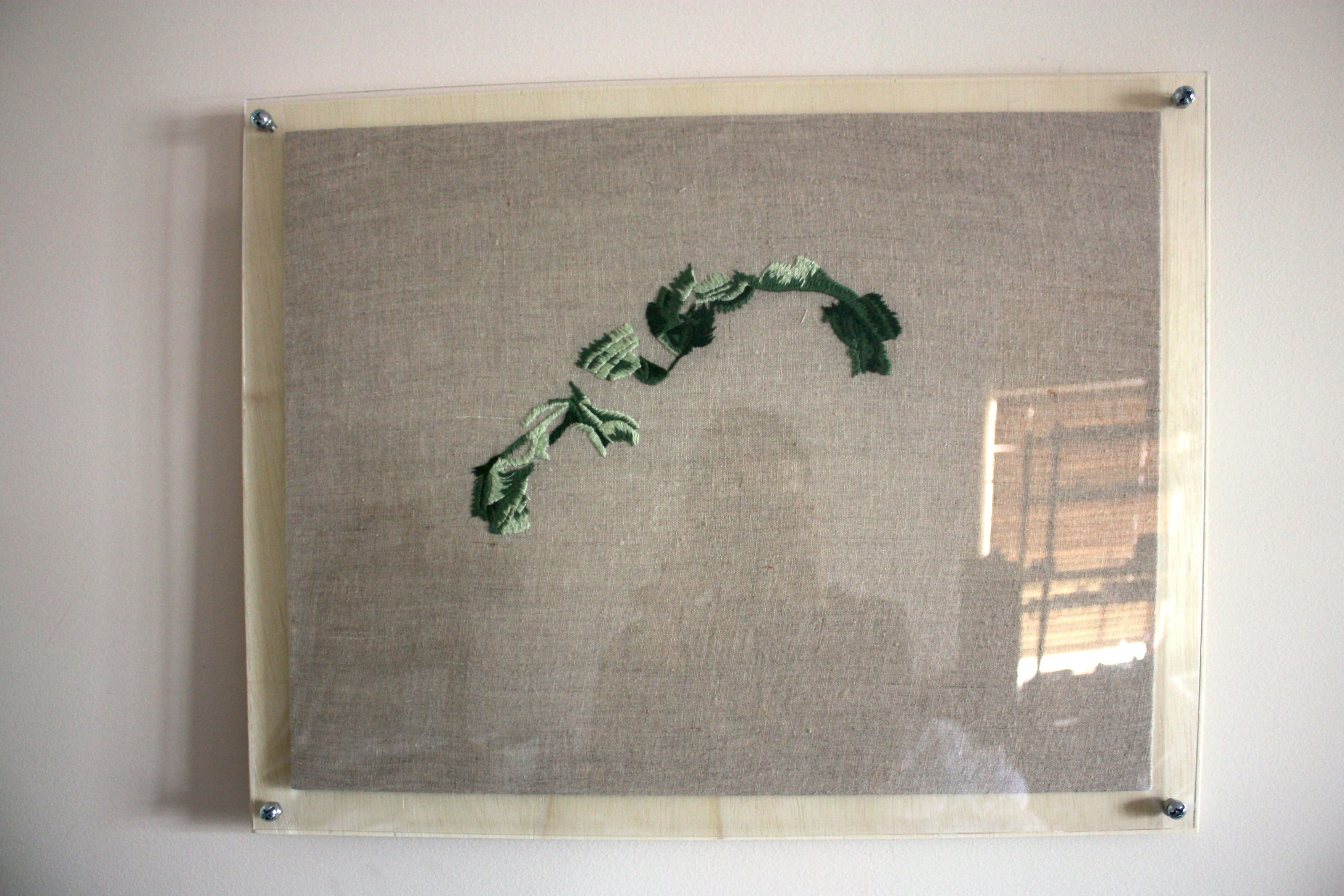 Green embroidery 4
