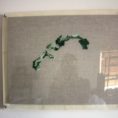 Green embroidery 4