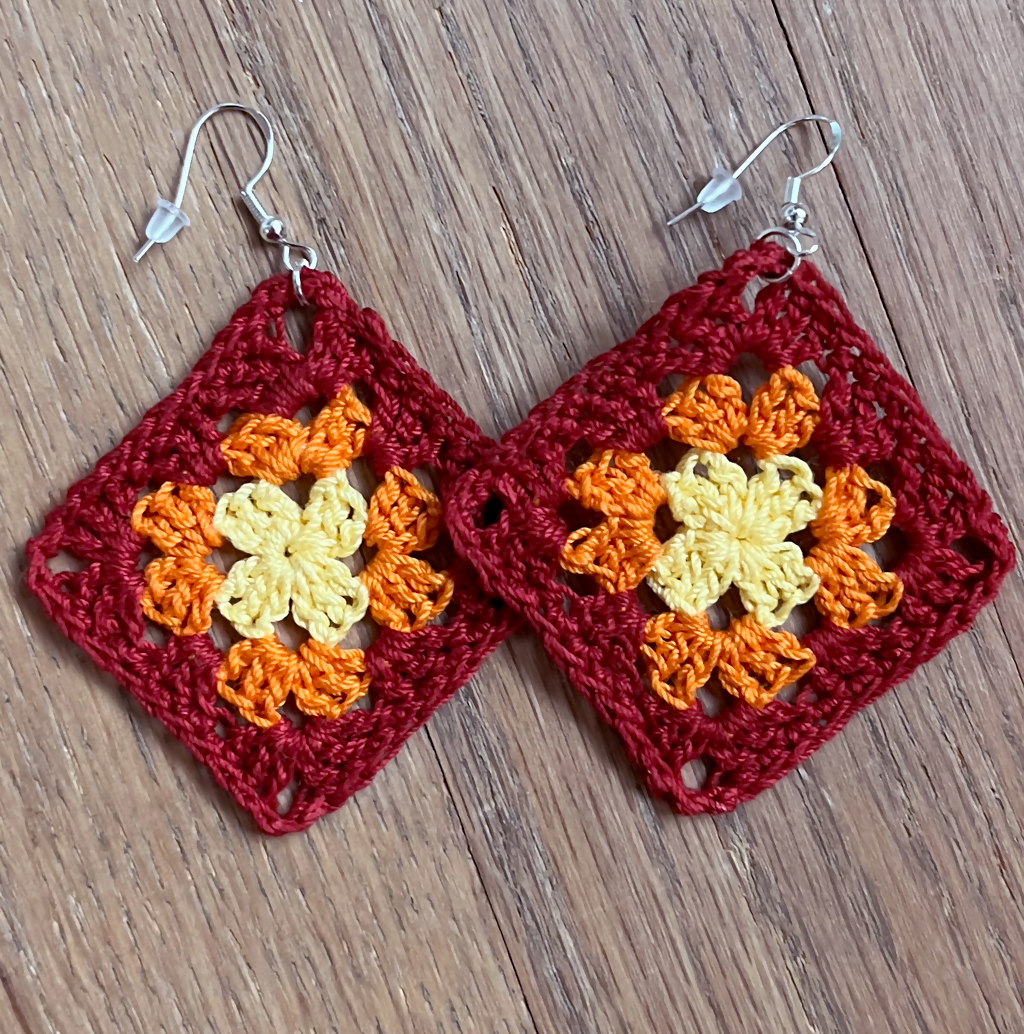 Crochet Earrings