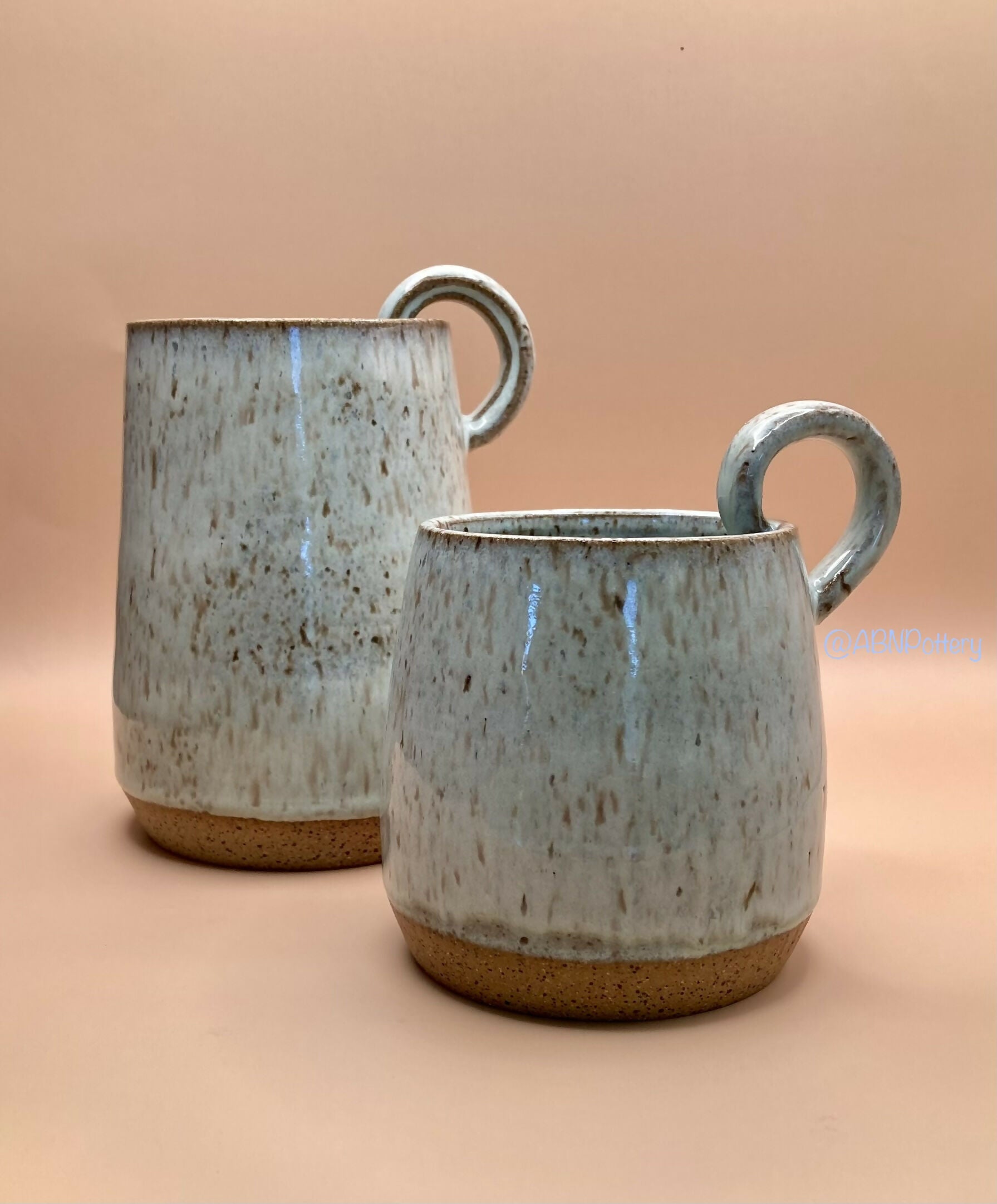 Medium Blue “Earring” Vessel