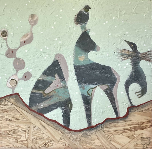 amy o. woodbury's HER HEAD BECAME A BIRD