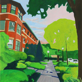 Single Notecard Kathy Halper for Evanston Made