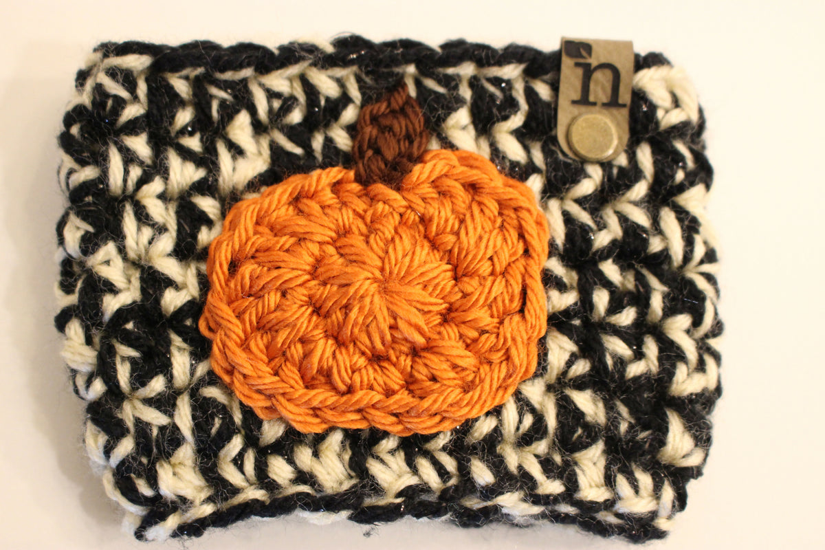 Coffee Cozy - Pumpkin Patch Glow