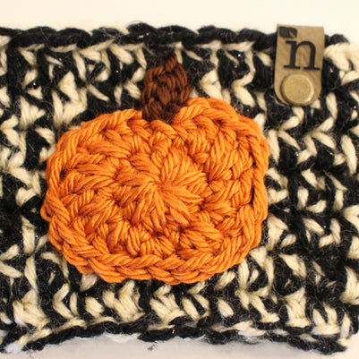 Coffee Cozy - Pumpkin Patch Glow
