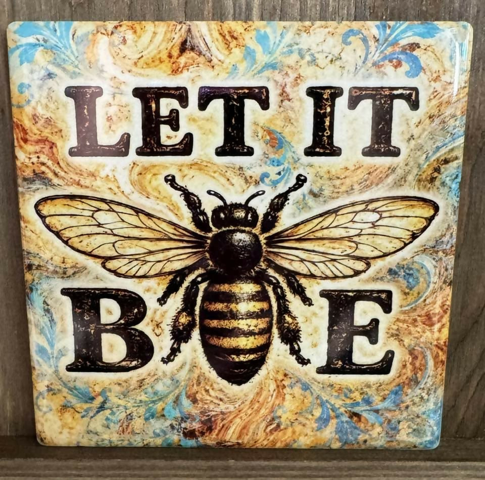 Let It Be Roller Coaster/Art Tile