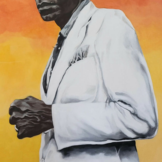 Tío Juana Juan/ Acrylic 24 x 48 in