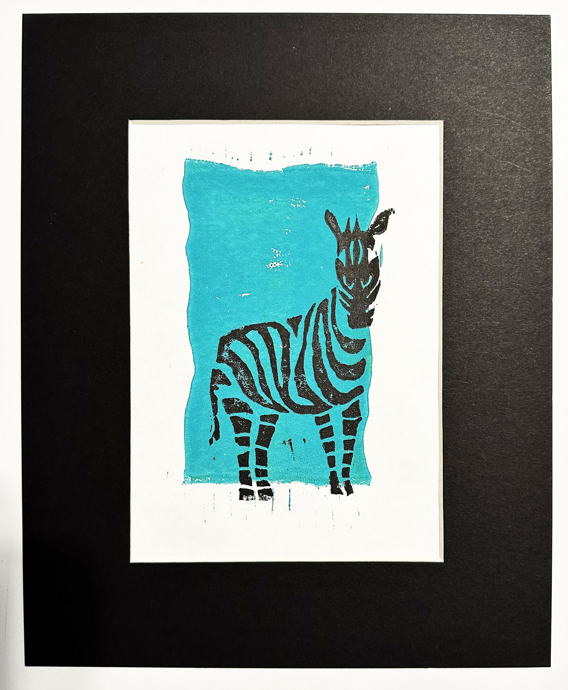 Zebra_linoprint_01