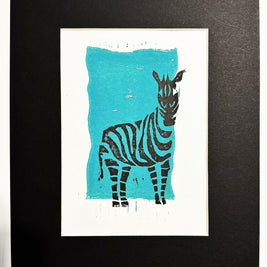 Zebra_linoprint_01