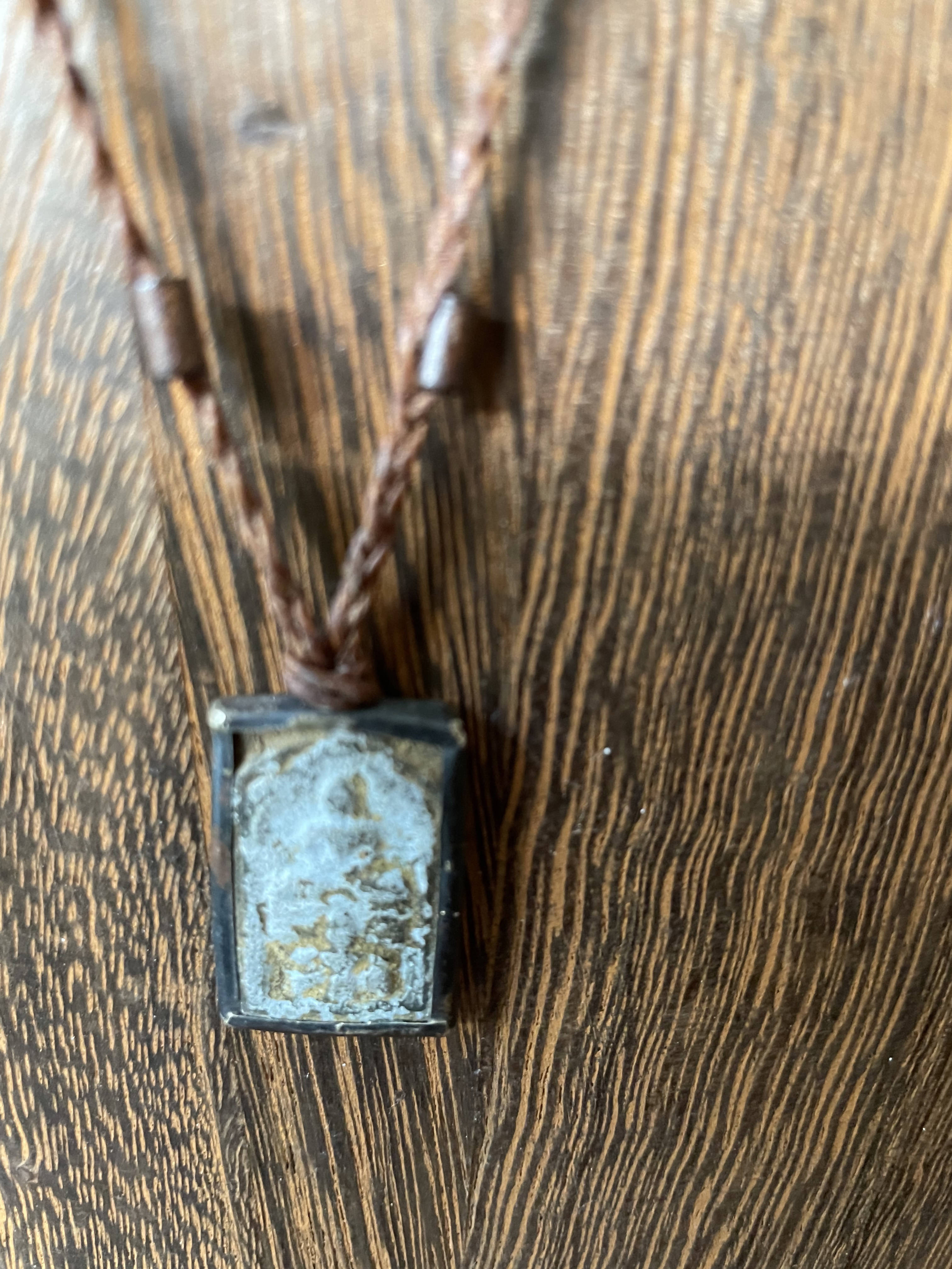 Buddhist Amulet- Bhudda meditating AMNK