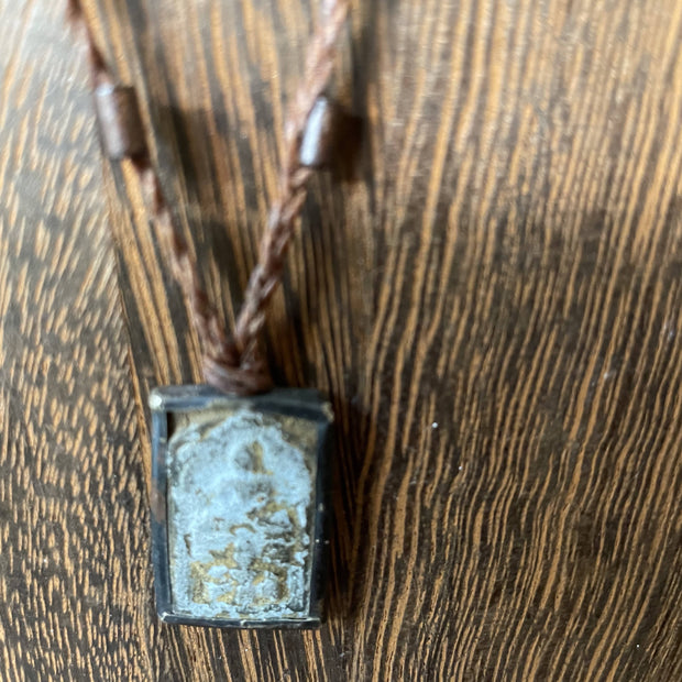 Buddhist Amulet- Bhudda meditating AMNK