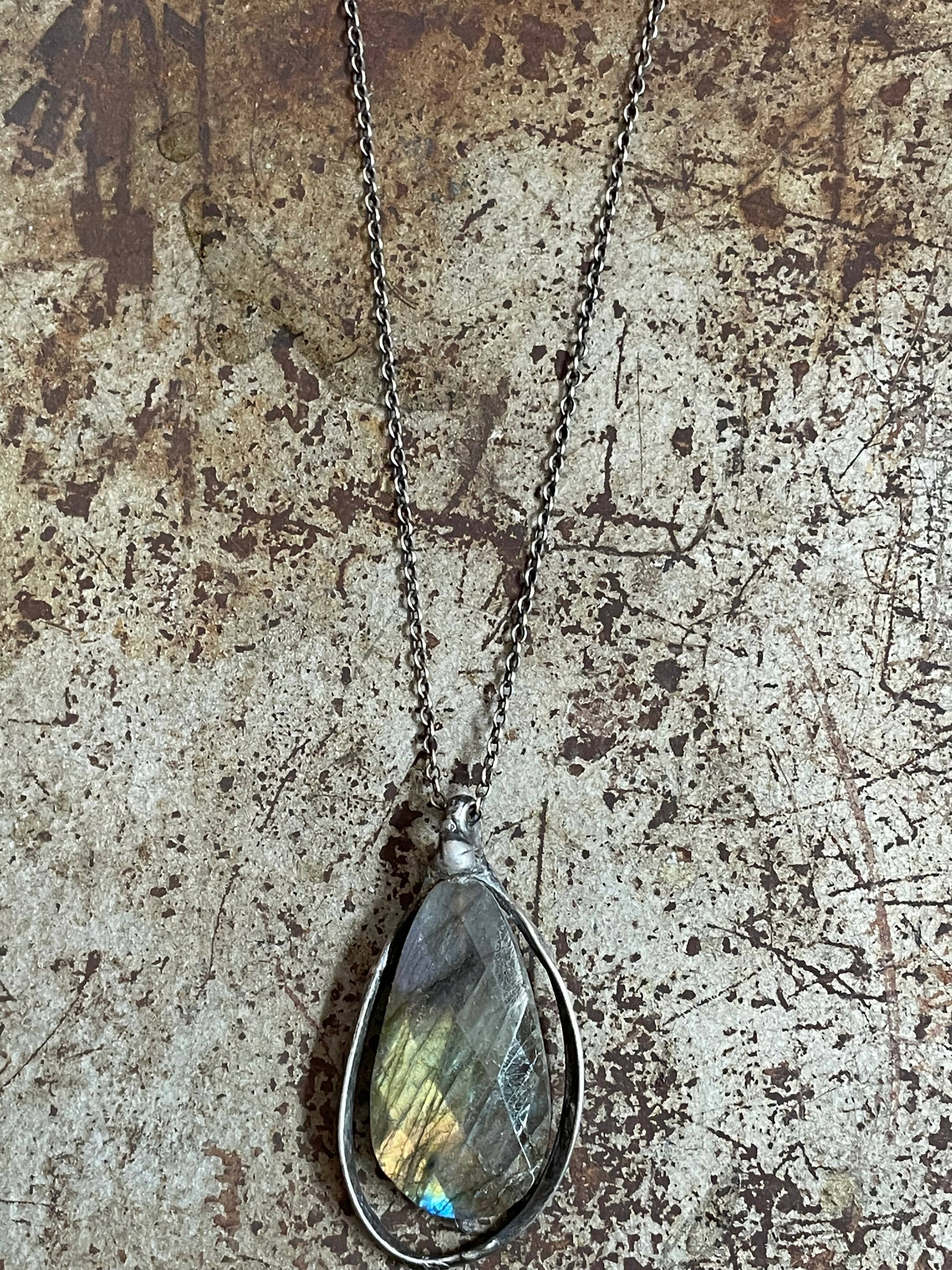 Bohemian Ardour Necklace -BANK