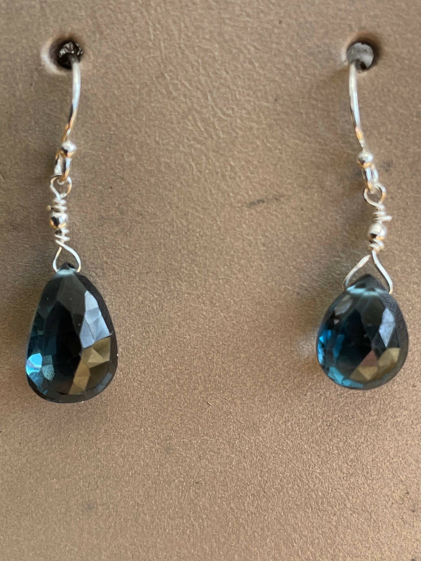 Drops of Goodness Earrings in Sterling Silver DOGERS