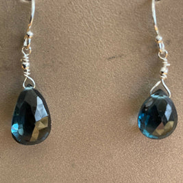 Drops of Goodness Earrings in Sterling Silver DOGERS