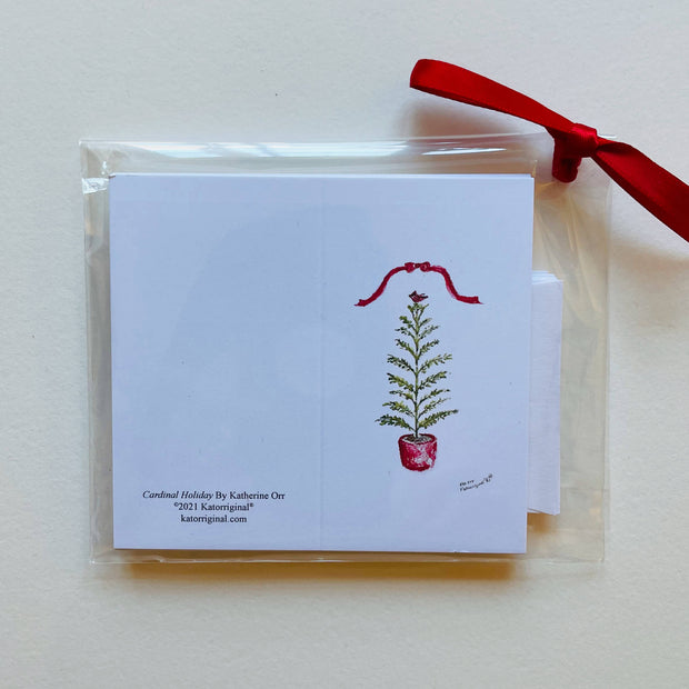 "Cardinal Holiday" Giftcards