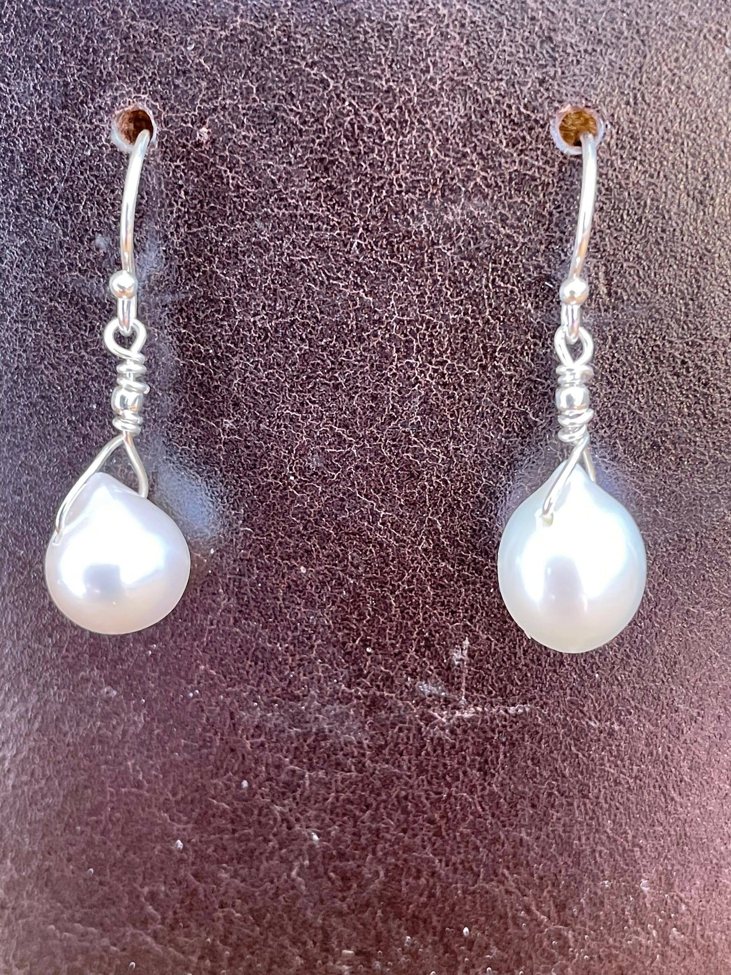 Drops of Goodness Earrings in Sterling Silver DOGERS