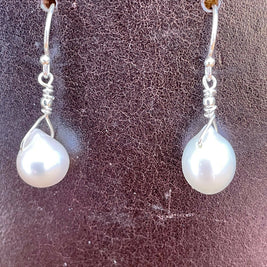 Drops of Goodness Earrings in Sterling Silver DOGERS