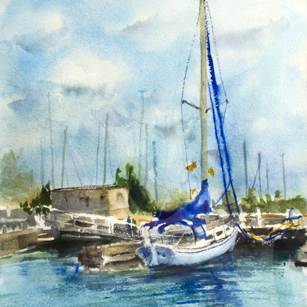 Marina Blues