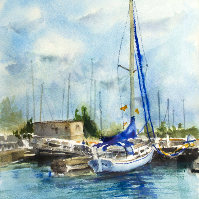 Marina Blues