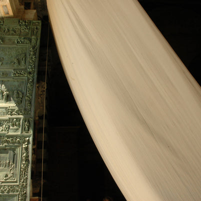 Baptistry Curtain, Pisa, Italy