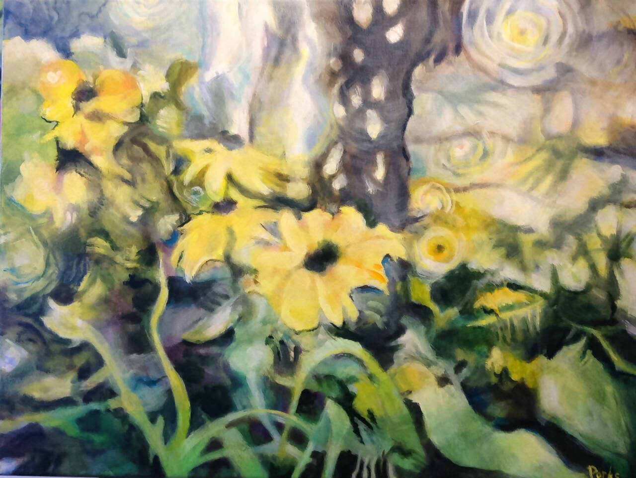 "Black-Eyed Susans #1