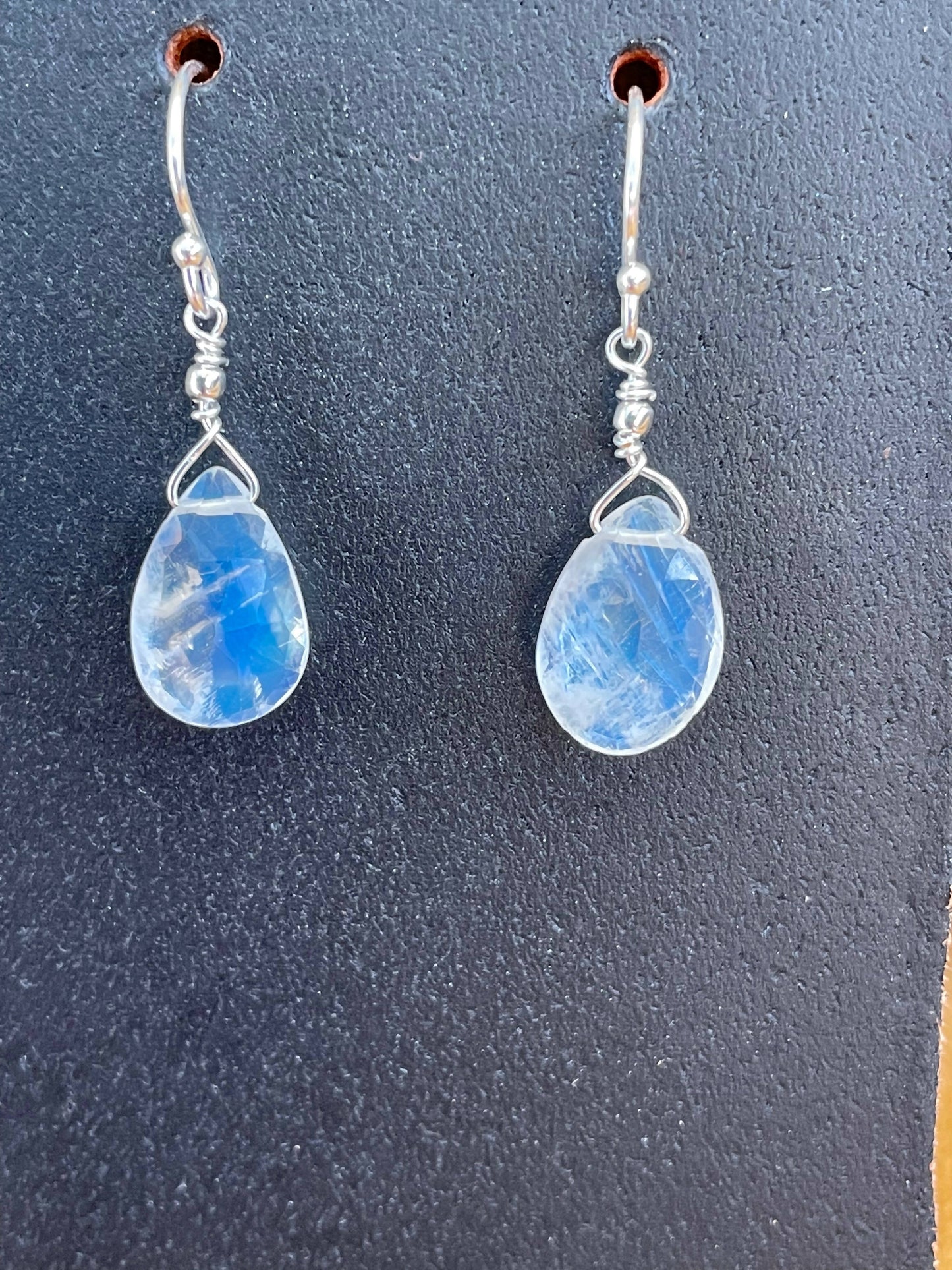 Drops of Goodness Earrings in Sterling Silver DOGERS