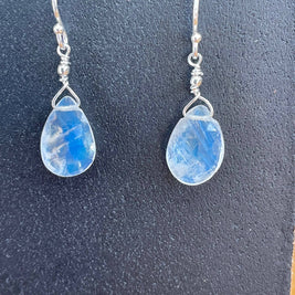 Drops of Goodness Earrings in Sterling Silver DOGERS