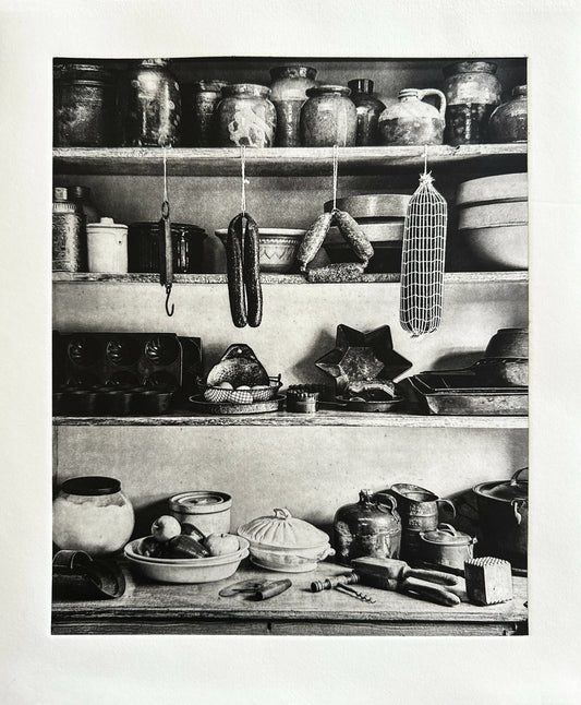 “Pantry” Photopolymer Gravure Print