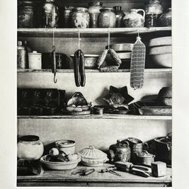 “Pantry” Photopolymer Gravure Print