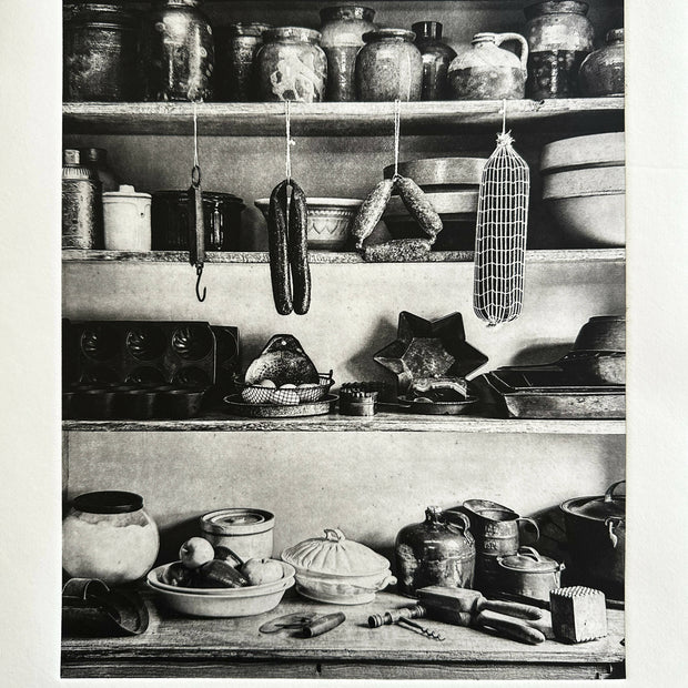 “Pantry” Photopolymer Gravure Print