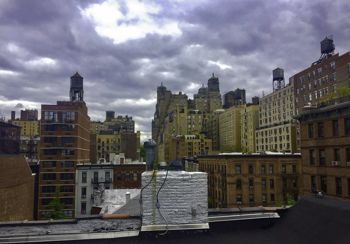 From Loretta's Roof, New York City