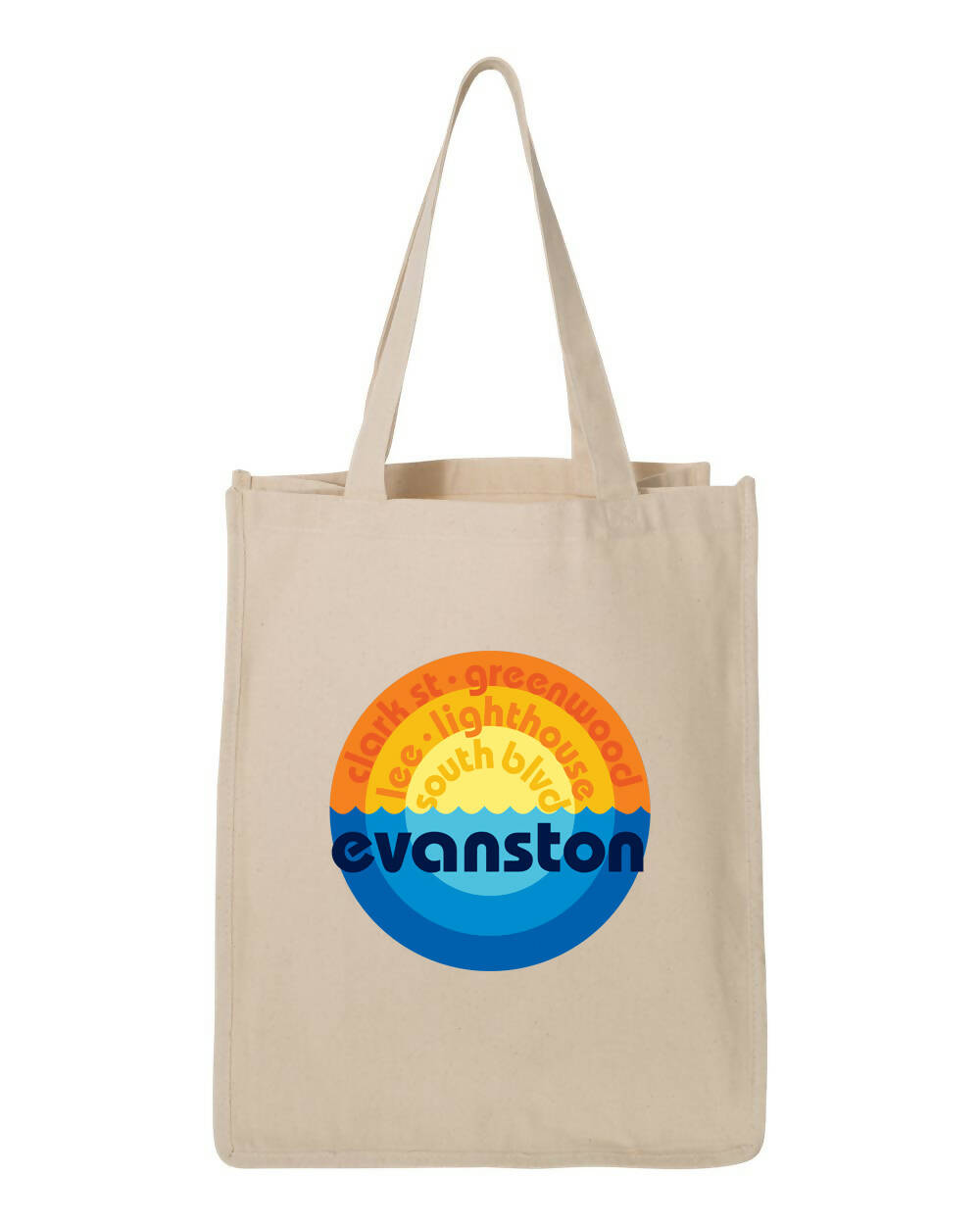 Evanston Beaches Tote