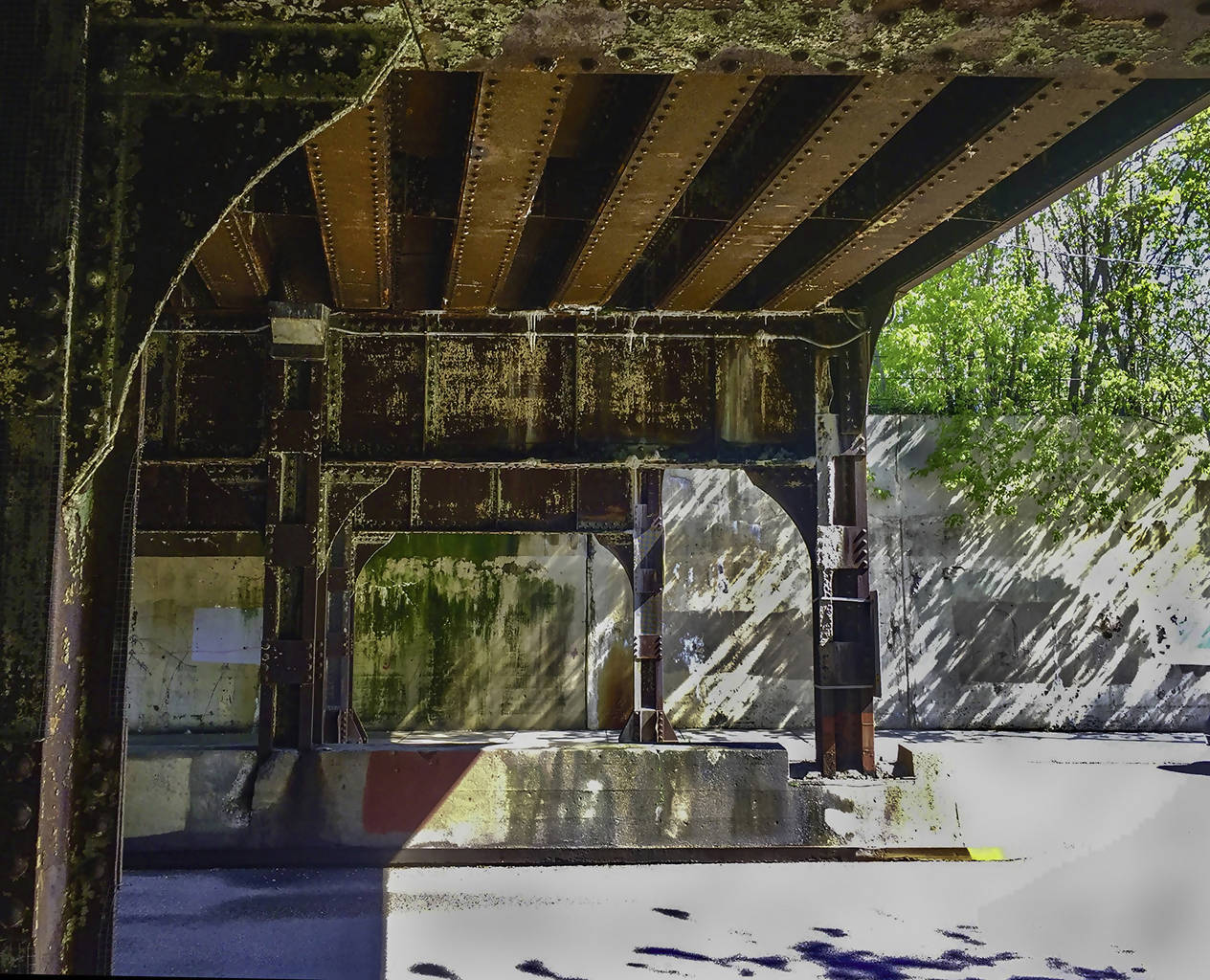 Underpass, Evanston