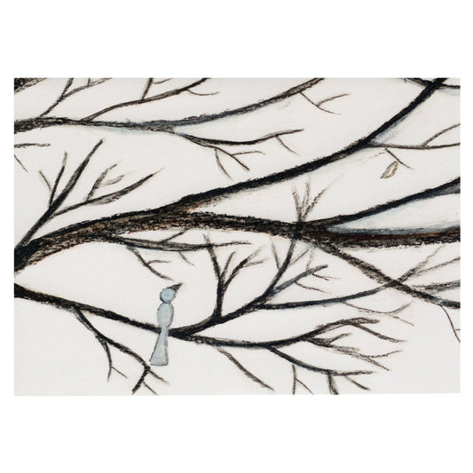 Winter Bird Note Cards