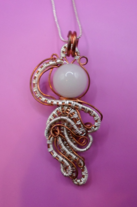 Swirl pendant
