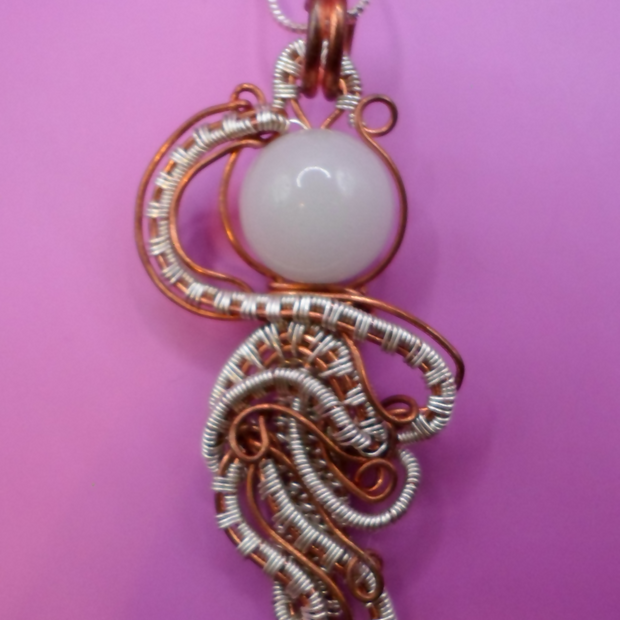Swirl pendant