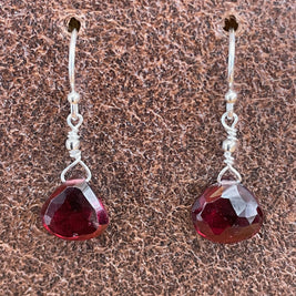 Drops of Goodness Earrings in Sterling Silver DOGERS