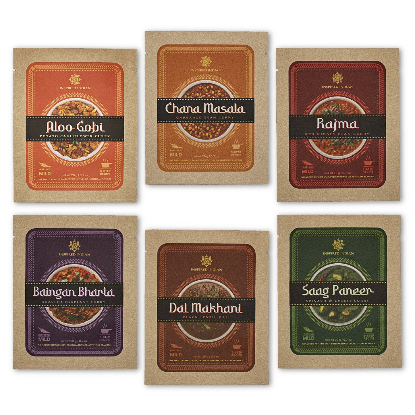 Indian Spice Kit Variety Pack