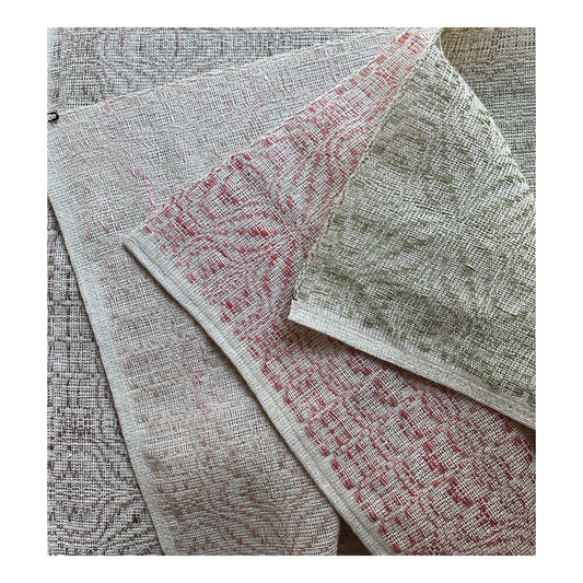 Heirloom Linen Table Runner