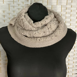 Hand knit shawl